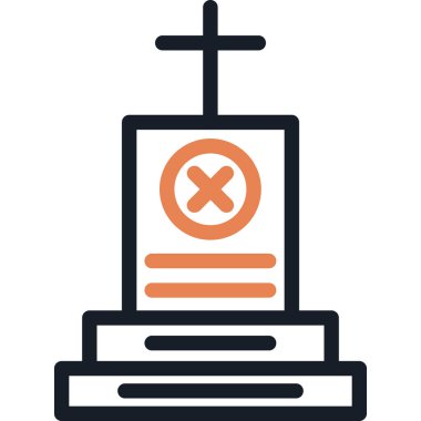 Hata. Web simgesi basit illüstrasyon