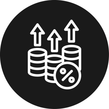 vektör illüstrasyonu, iş ve finans simgesi