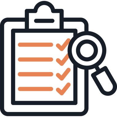 kontrol listesi simgesi