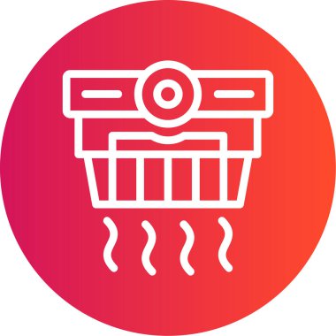 Seo simgesinin vektör illüstrasyonu