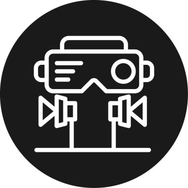 Vektör kamera Simgesi illüstrasyonu