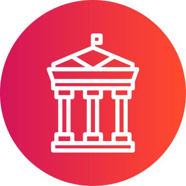 Vektör İnşa Simgesi illüstrasyonu