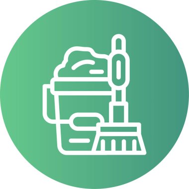 temizlik makinesi vektör çizimi