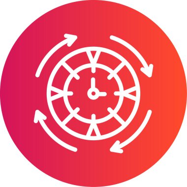 vektör hedef simgesi illüstrasyonu