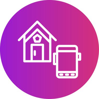 vektör evi resimleme