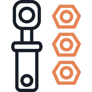 Modern b 'nin vektör illüstrasyonu eksik simgesi