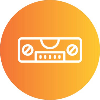 Modern b 'nin vektör illüstrasyonu eksik simgesi