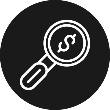 para simgesi vektör illüstrasyonu