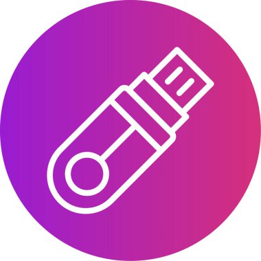 Modern b 'nin vektör illüstrasyonu eksik simgesi