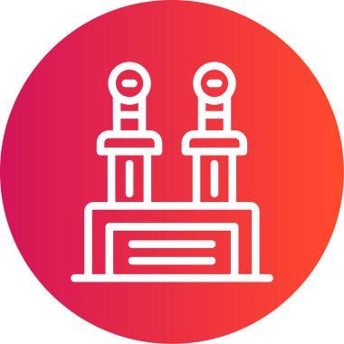 seo modern simgesinin vektör illüstrasyonu