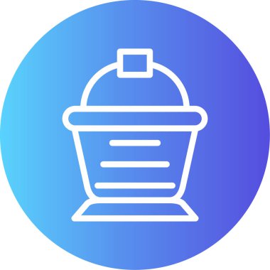 Gıda simgesinin vektör illüstrasyonu