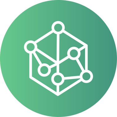 Seo simgesinin vektör illüstrasyonu