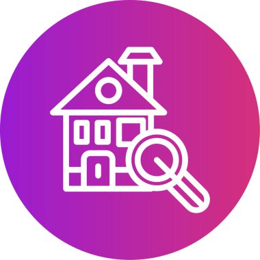 Vektör Ev simgesi illüstrasyonu