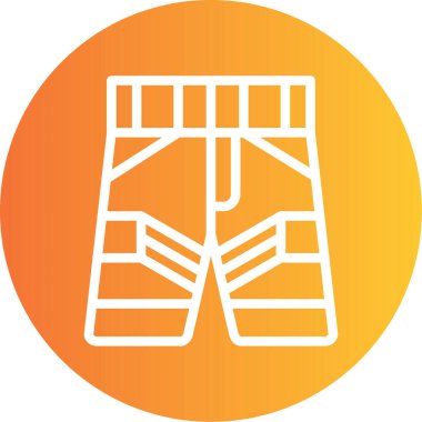 modern simge vektör illüstrasyonu