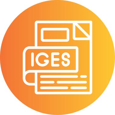 Simgenin vektör illüstrasyonu