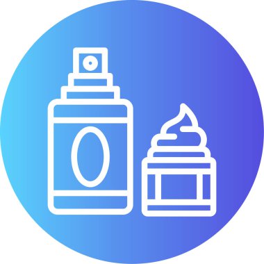 Şişe simgesinin vektör illüstrasyonu