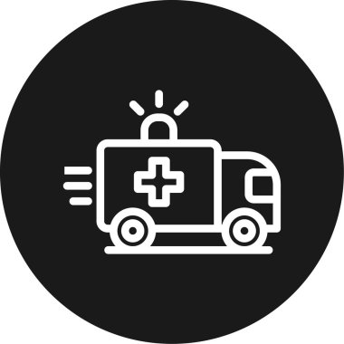 Hastane Simgesi Vektör İllüstrasyonu