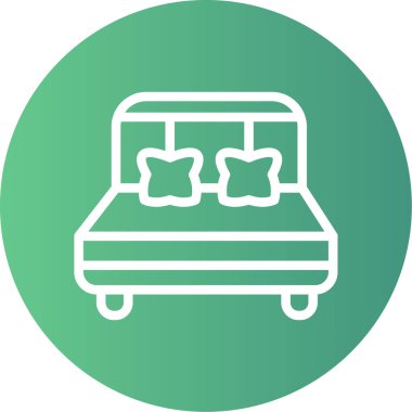 Araba simgesinin vektör illüstrasyonu