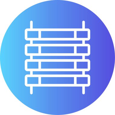 Modern b 'nin vektör illüstrasyonu