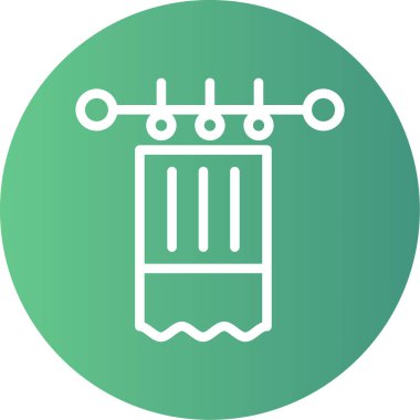 Eşsiz Vektör Satırı Simgesi