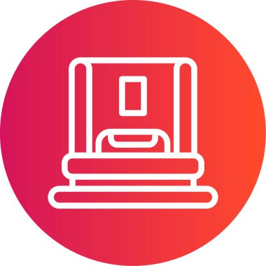 modern simge vektör illüstrasyonu