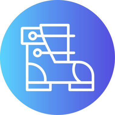 Modern binanın vektör illüstrasyonu