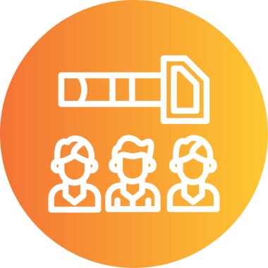 Modern b 'nin vektör illüstrasyonu eksik simgesi