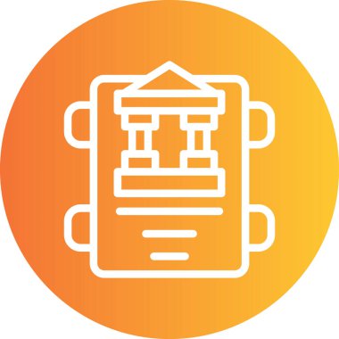 Modern b 'nin vektör illüstrasyonu eksik simgesi