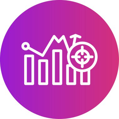 vektör iş illüstrasyonu, modern simge kavramı