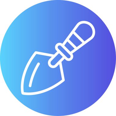 Silah simgesinin vektör illüstrasyonu