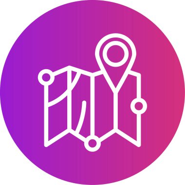 İnsan simgesinin vektör illüstrasyonu