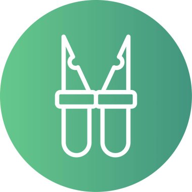 Modern eğitim ikonunun vektör illüstrasyonu