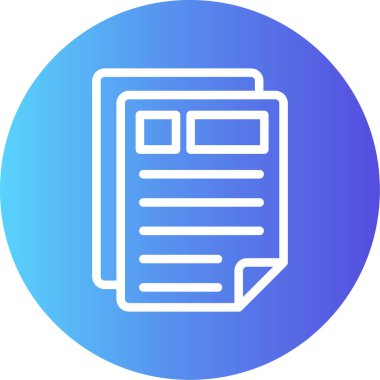 kitap simgesi vektör illüstrasyonu