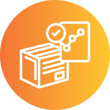 Belge simgesinin vektör illüstrasyonu