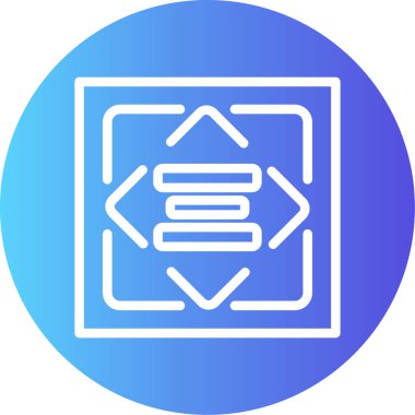 Gıda simgesinin vektör illüstrasyonu