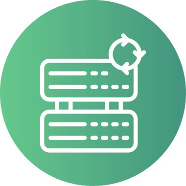 Gıda simgesinin vektör illüstrasyonu