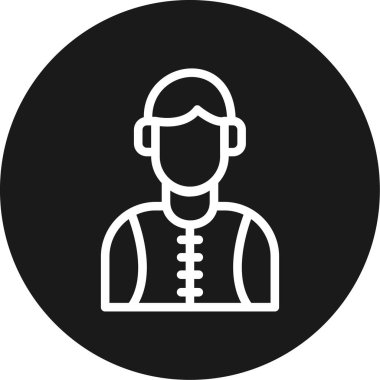 Doktor Simge vektör illüstrasyonu