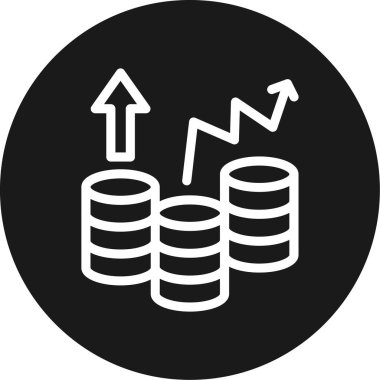 veri simgesi vektör illüstrasyonu
