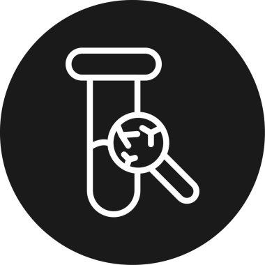 Modern simgenin vektör illüstrasyonu