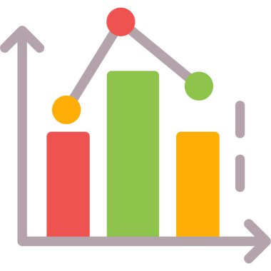 Beyaz arka plan üzerinde izole iş simgesi