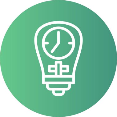 Vektör Ampulü Ico, vektör illüstrasyonu