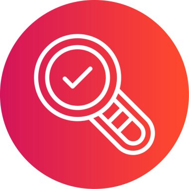 Web simgesi, vektör çizim zoom