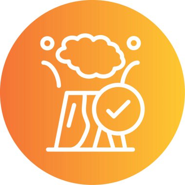 Gıda simgesinin vektör illüstrasyonu