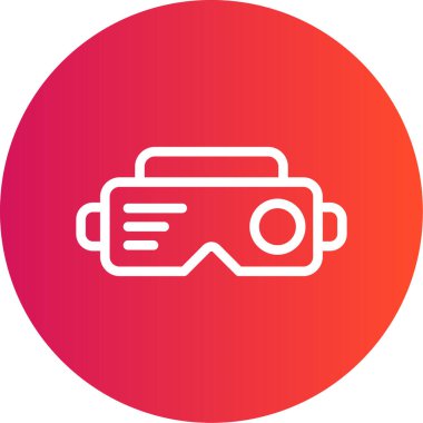 Eşsiz Kamera Vektör Satırı Simgesi