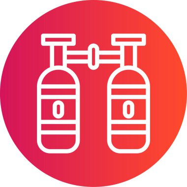 Modern b 'nin vektör illüstrasyonu eksik simgesi