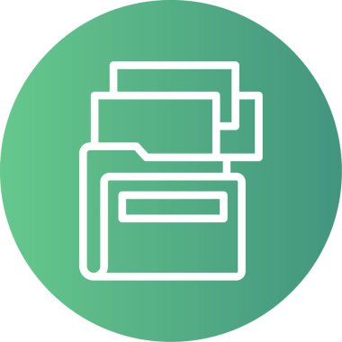 seo modern simgesinin vektör illüstrasyonu