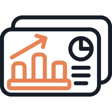 Grafik. Web simgesi basit illüstrasyon