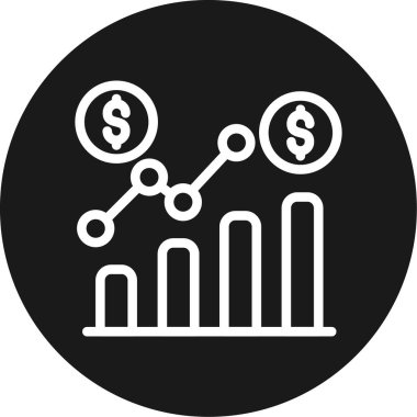 modayla izole edilmiş arkaplan simgesi