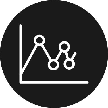 Grafik. Web simgesi basit illüstrasyon