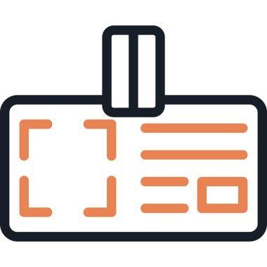 iş takvimi tarih simgesi ana hat biçiminde